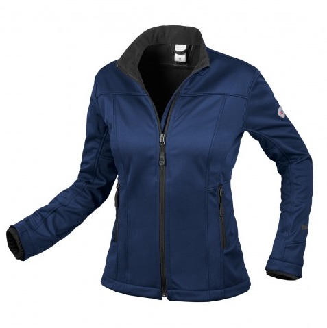 BP-Kälteschutz, Damen-Softshell-Arbeits-Berufs-Jacke, 255 g/m², nachtblau
