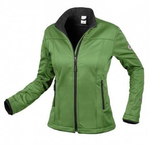 BP-Kälteschutz, Damen-Softshell-Arbeits-Berufs-Jacke, 255 g/m², new green