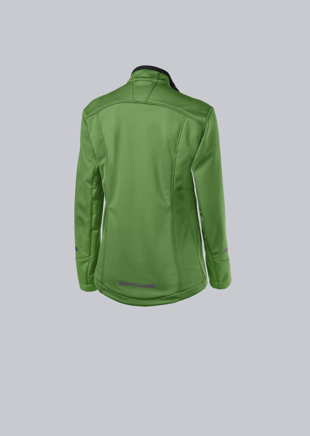 BP-Kälteschutz, Damen-Softshell-Arbeits-Berufs-Jacke, 255 g/m², new green