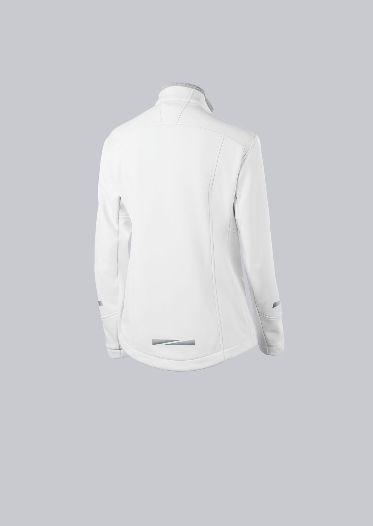 BP-Kälteschutz, Damen-Softshell-Arbeits-Berufs-Jacke, 255 g/m², weiß
