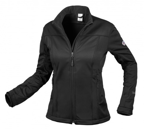 BP-Kälteschutz, Damen-Softshell-Arbeits-Berufs-Jacke, 255 g/m², schwarz
