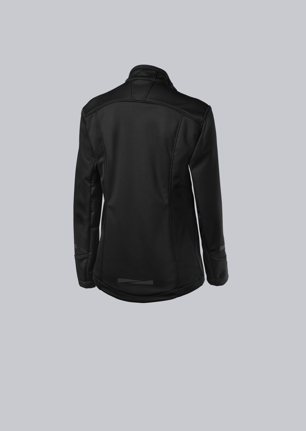 BP-Kälteschutz, Damen-Softshell-Arbeits-Berufs-Jacke, 255 g/m², schwarz