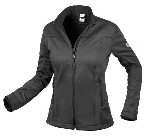 BP-Kälteschutz, Damen-Softshell-Arbeits-Berufs-Jacke, 255 g/m², anthrazit
