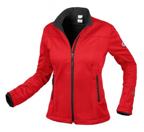 BP-Kälteschutz, Damen-Softshell-Arbeits-Berufs-Jacke,ljacke, 255 g/m², rot
