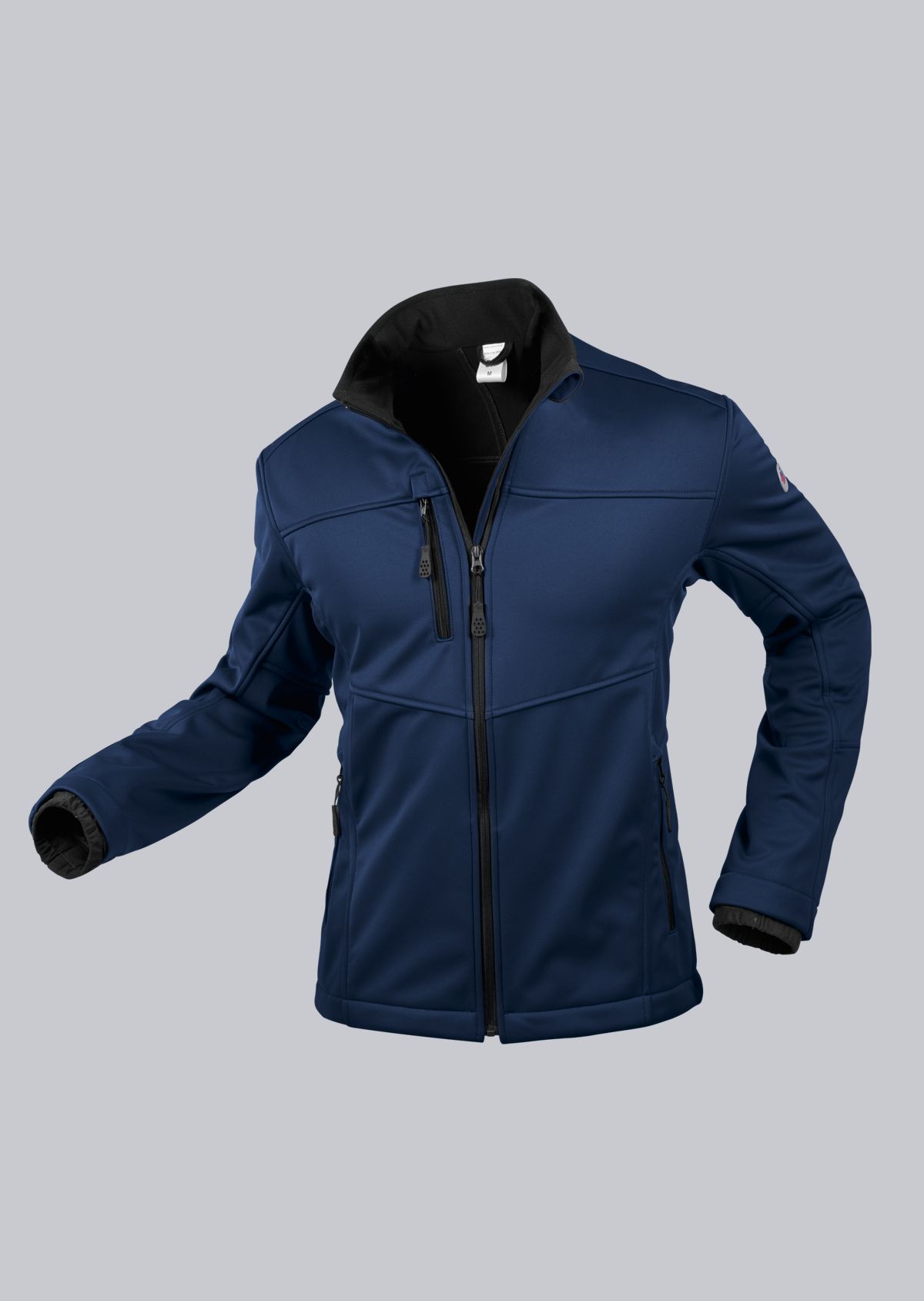 BP-Kälteschutz, Softshell-Arbeits-Berufs-Jacke, 255 g/m², nachtblau