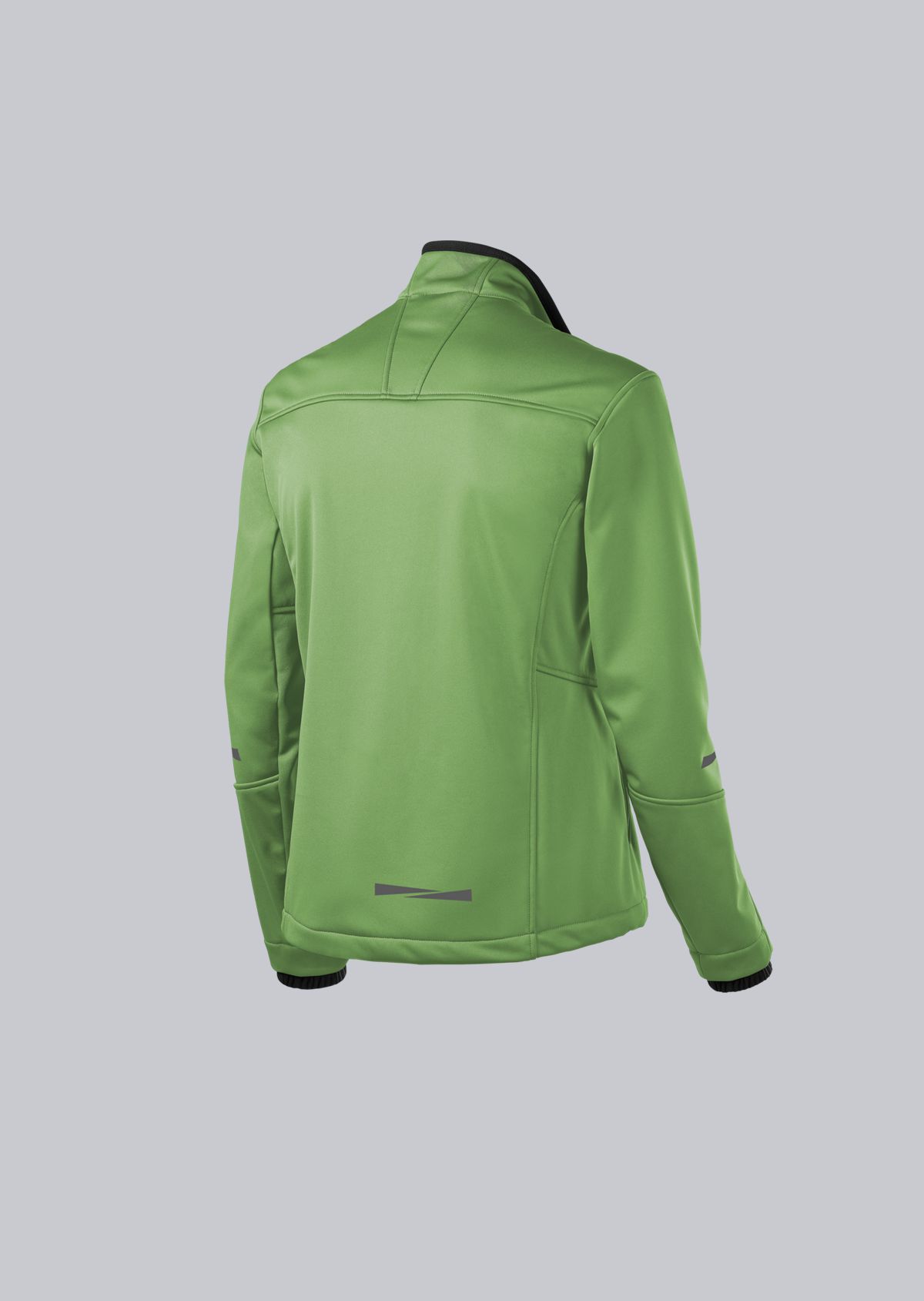 BP-Kälteschutz, Softshell-Arbeits-Berufs-Jacke, 255 g/m², new green