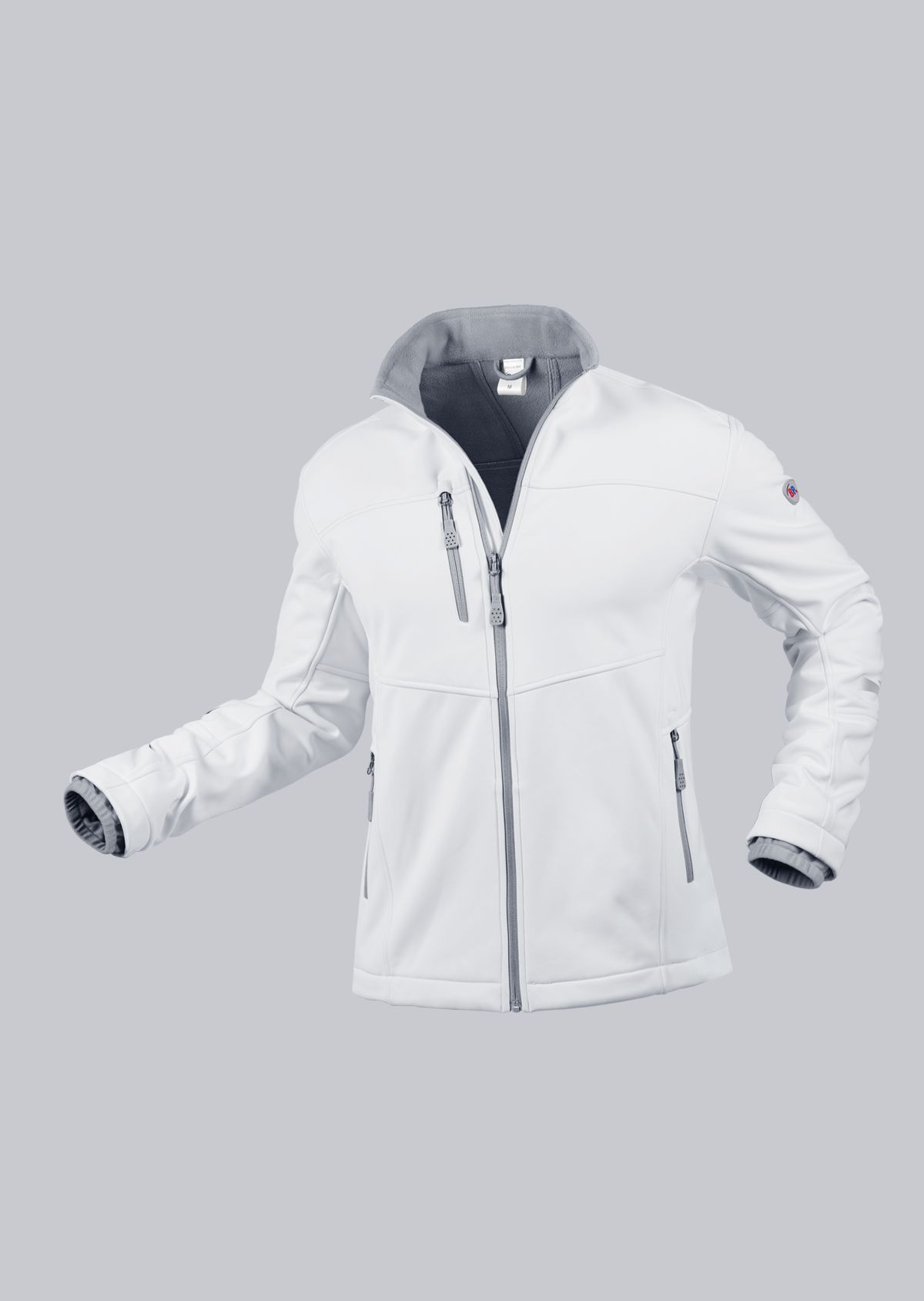 BP-Kälteschutz, Softshell-Arbeits-Berufs-Jacke, 255 g/m², weiß