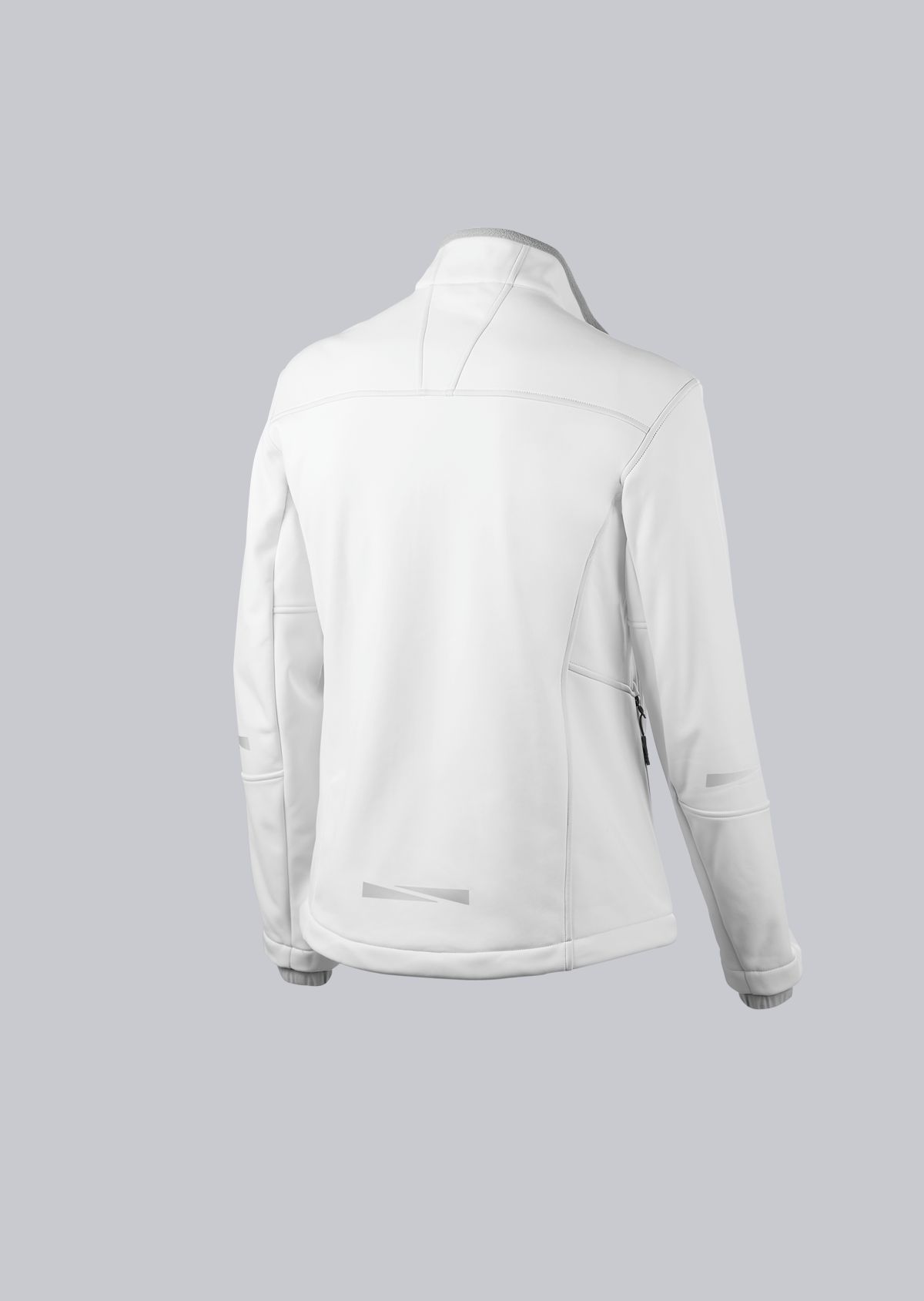 BP-Kälteschutz, Softshell-Arbeits-Berufs-Jacke, 255 g/m², weiß