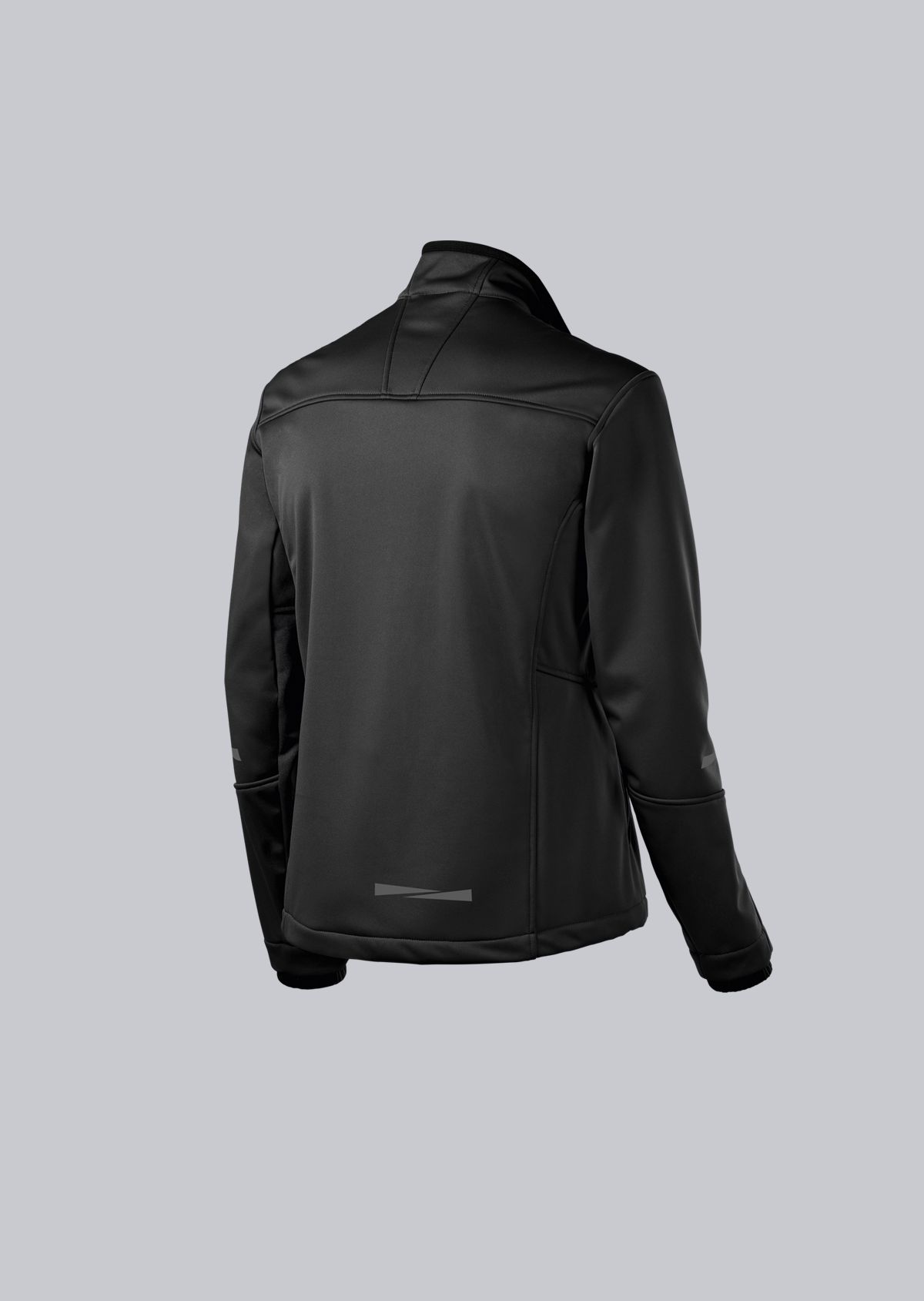 BP-Kälteschutz, Softshell-Arbeits-Berufs-Jacke, 255 g/m², schwarz