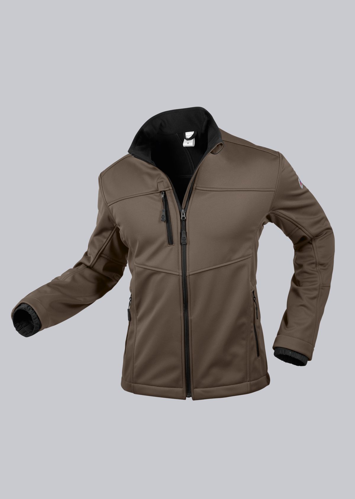 BP-Kälteschutz, Softshell-Arbeits-Berufs-Jacke, 255 g/m², falke