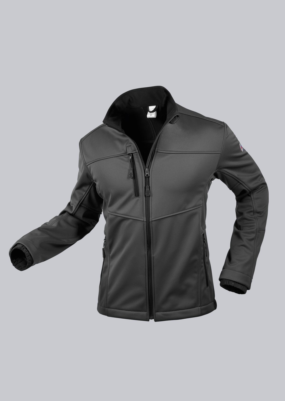 BP-Kälteschutz, Softshell-Arbeits-Berufs-Jacke, 255 g/m², anthrazit