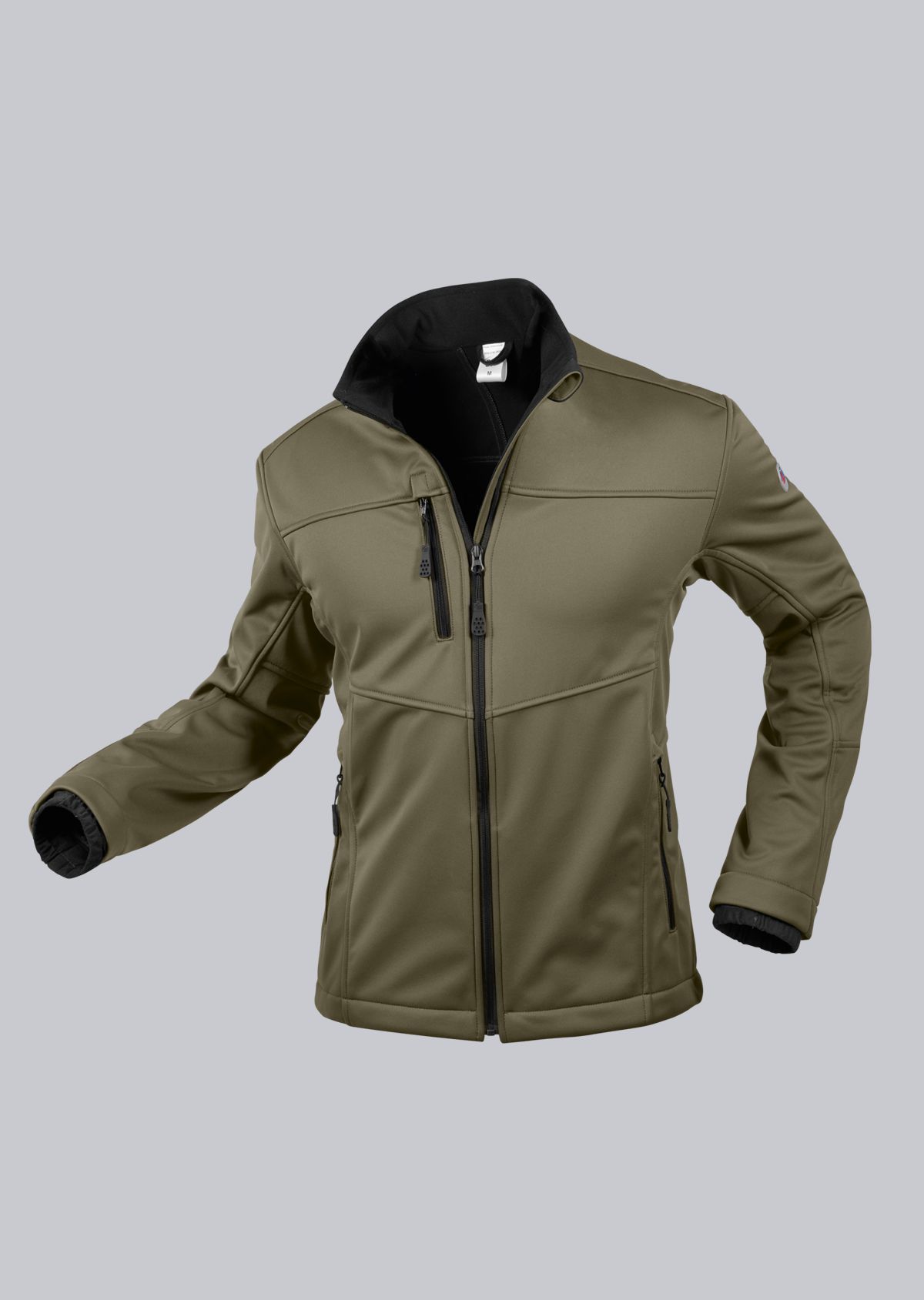 BP-Kälteschutz, Softshell-Arbeits-Berufs-Jacke, 255 g/m², oliv