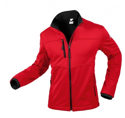BP-Kälteschutz, Softshell-Arbeits-Berufs-Jacke, 255 g/m², rot
