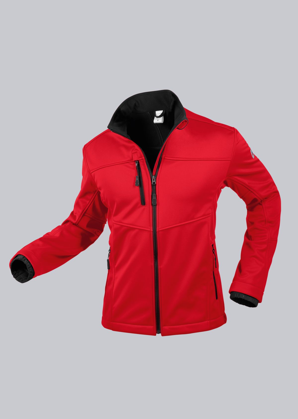 BP-Kälteschutz, Softshell-Arbeits-Berufs-Jacke, 255 g/m², rot