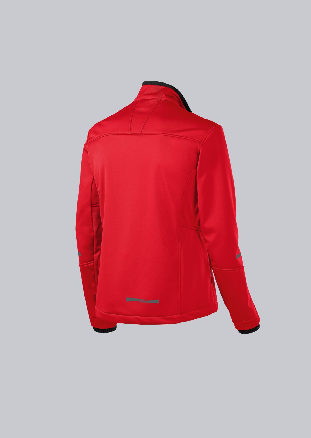BP-Kälteschutz, Softshell-Arbeits-Berufs-Jacke, 255 g/m², rot