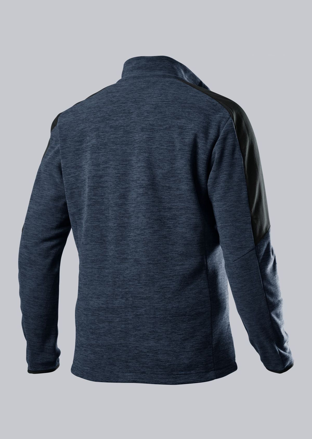 BP-Kälteschutz, Herren-Fleecejacke, BPlus Modern Stretch, space blau