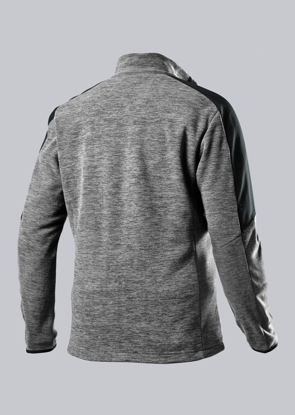 BP-Kälteschutz, Herren-Fleecejacke, BPlus Modern Stretch, space weiß