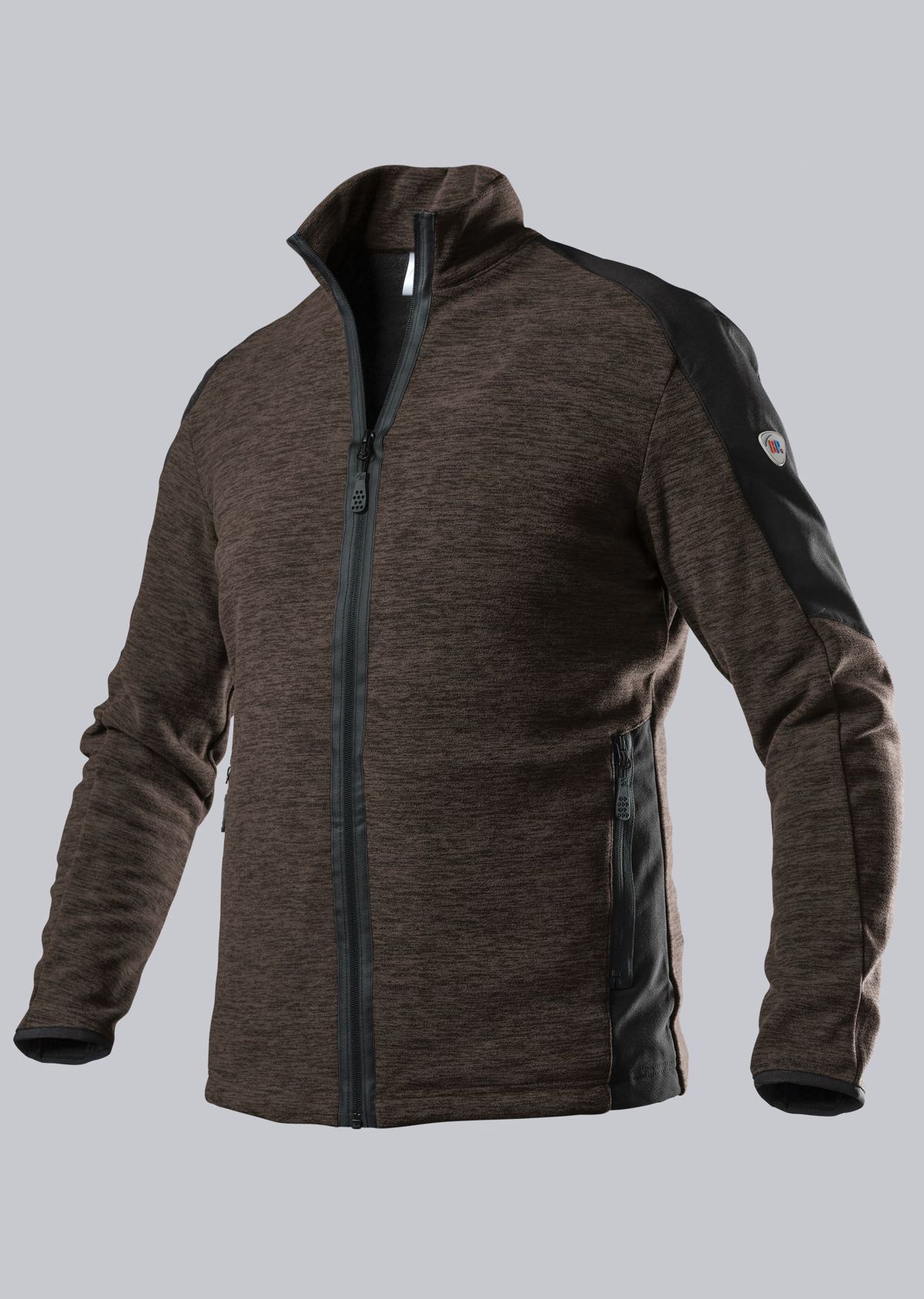 BP-Kälteschutz, Herren-Fleecejacke, BPlus Modern Stretch, space falke