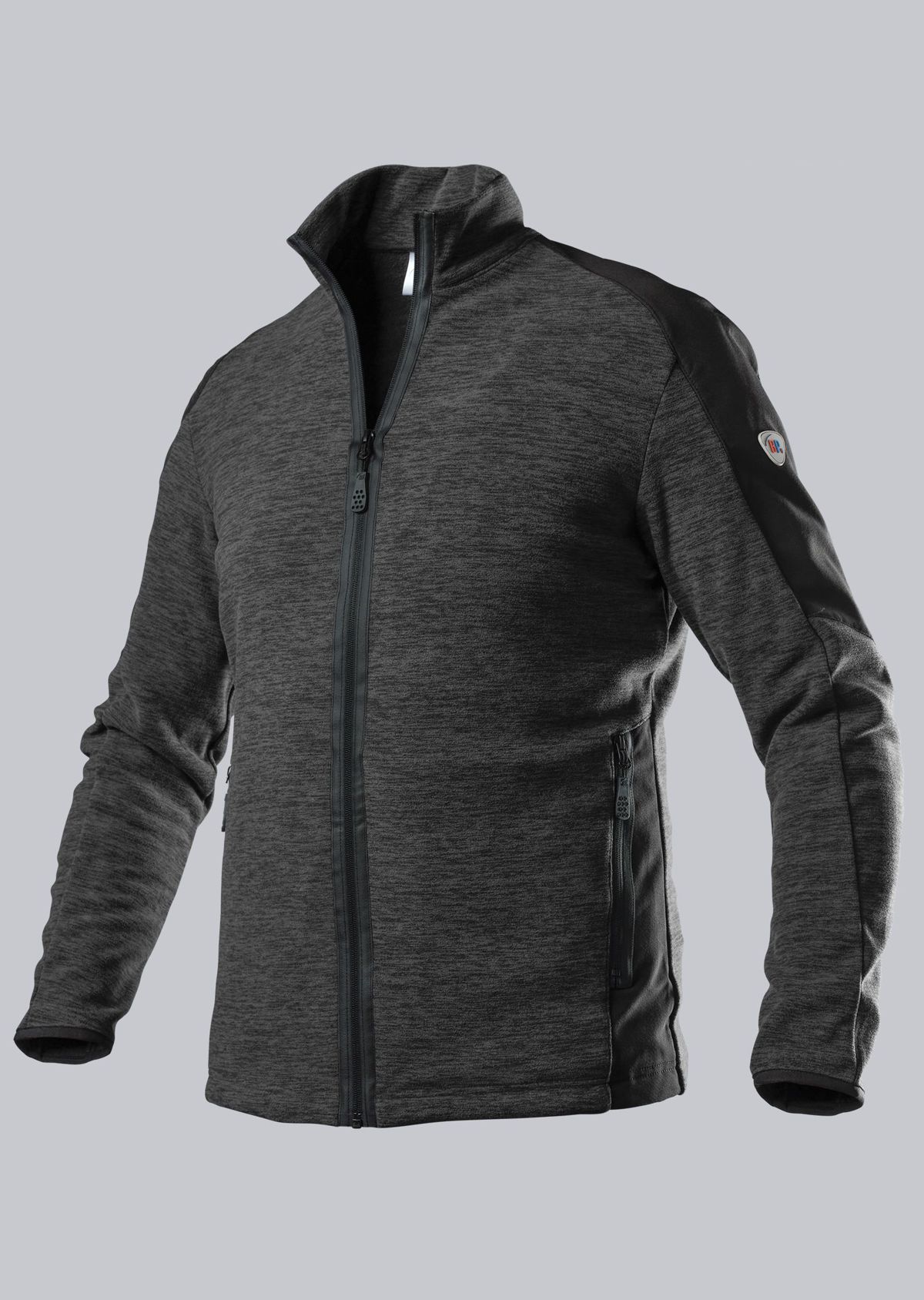 BP-Kälteschutz, Herren-Fleecejacke, BPlus Modern Stretch, space anthrazit