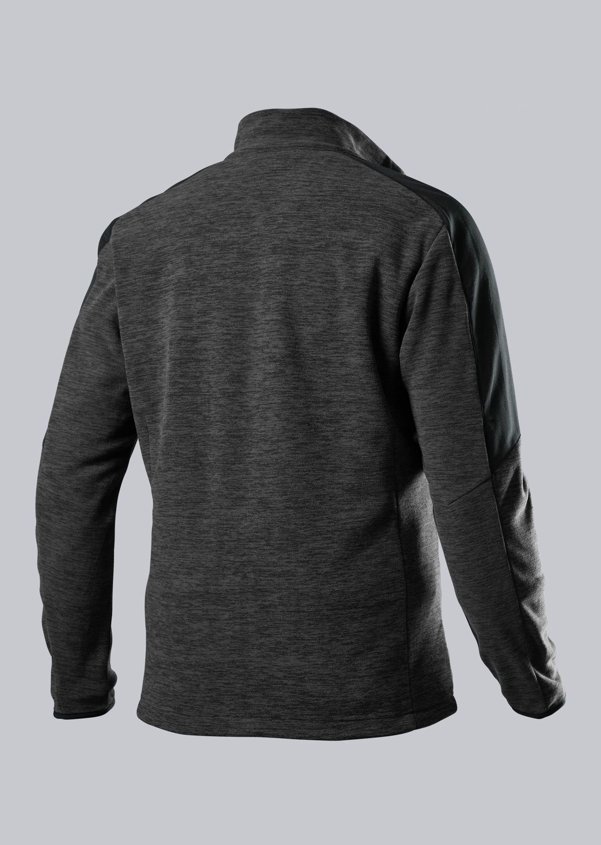 BP-Kälteschutz, Herren-Fleecejacke, BPlus Modern Stretch, space anthrazit