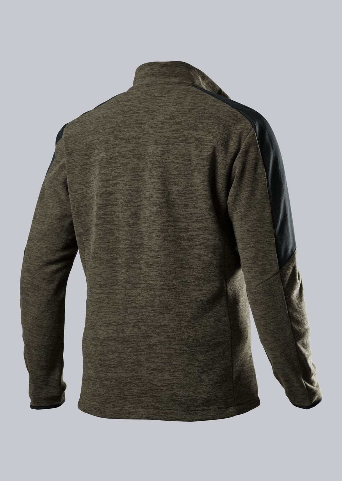 BP-Kälteschutz, Herren-Fleecejacke, BPlus Modern Stretch, space oliv