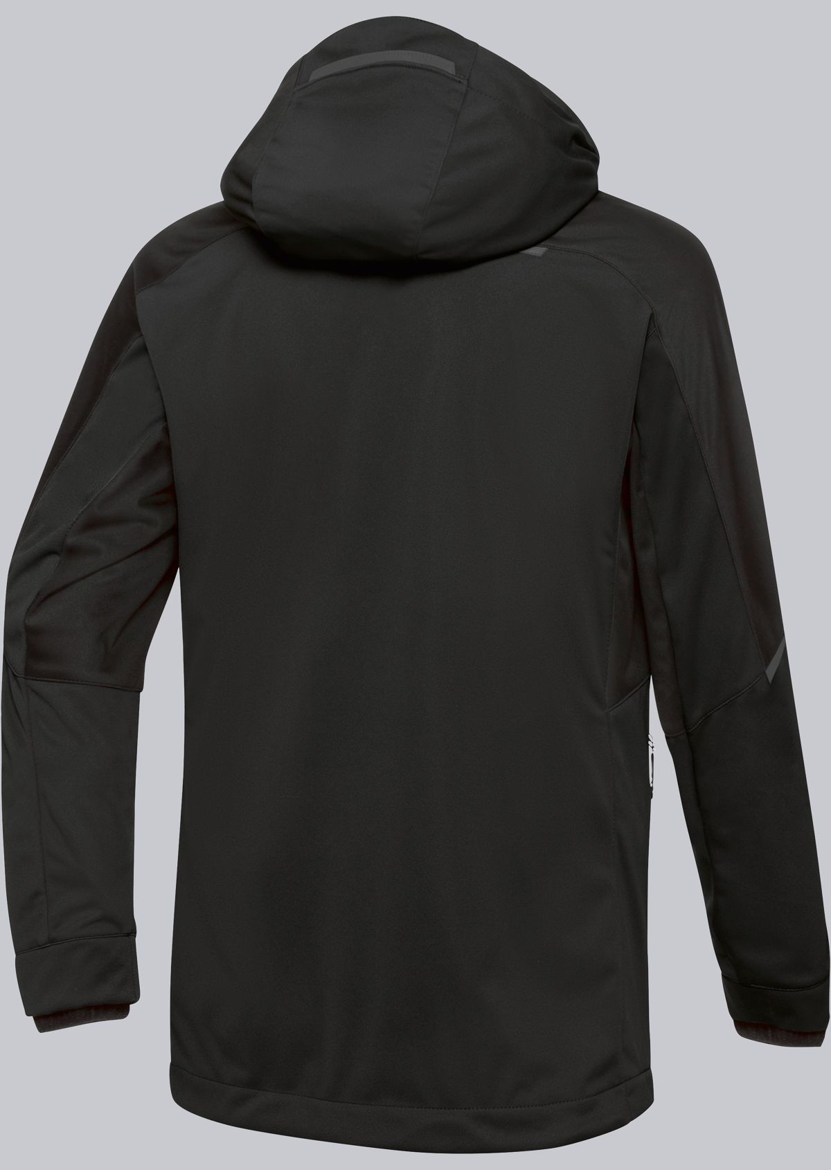 BP-Kälteschutz, Herren-Softshelljacke, BPlus Modern Stretch, schwarz