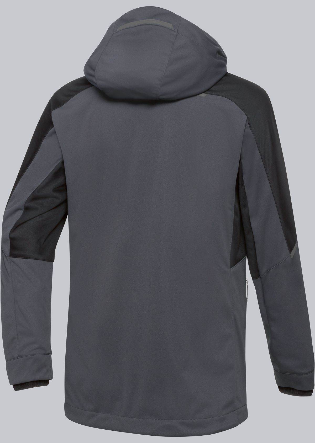 BP-Kälteschutz, Herren-Softshelljacke, BPlus Modern Stretch, anthrazit/schwarz