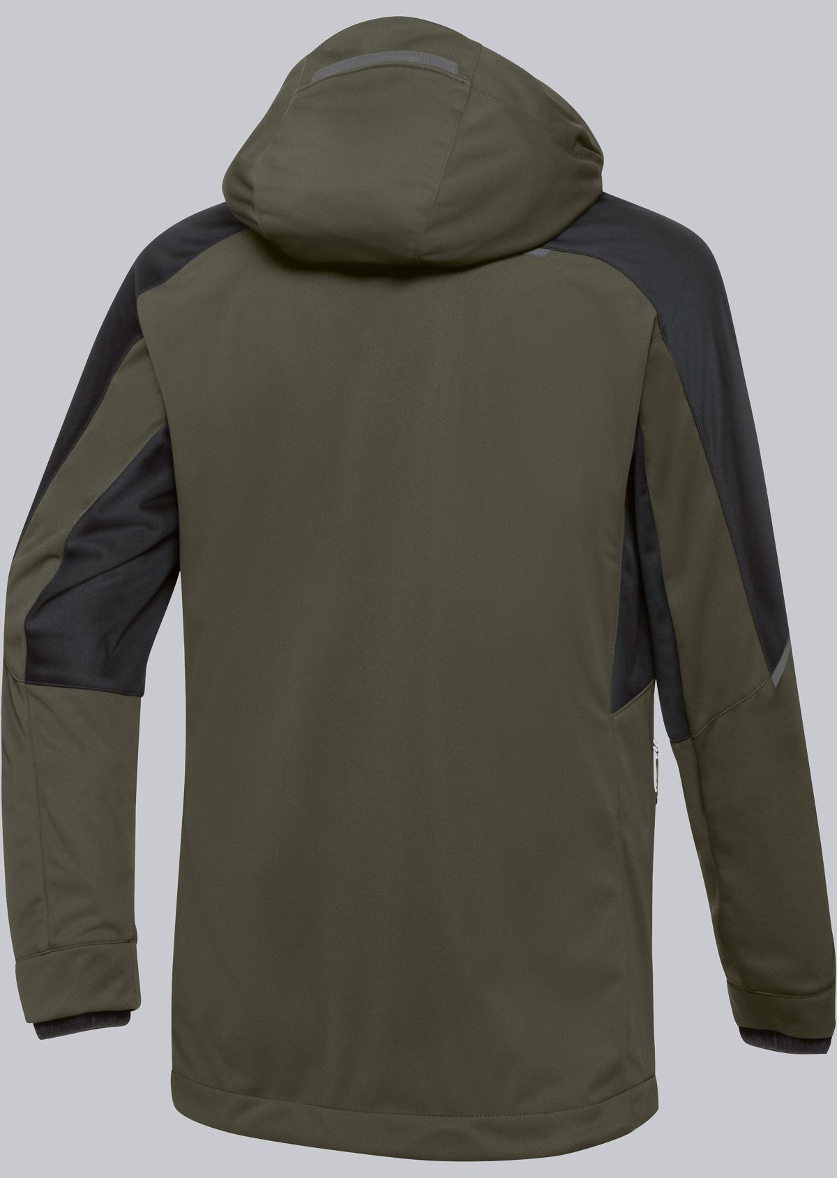BP-Kälteschutz, Herren-Softshelljacke, BPlus Modern Stretch, oliv/schwarz