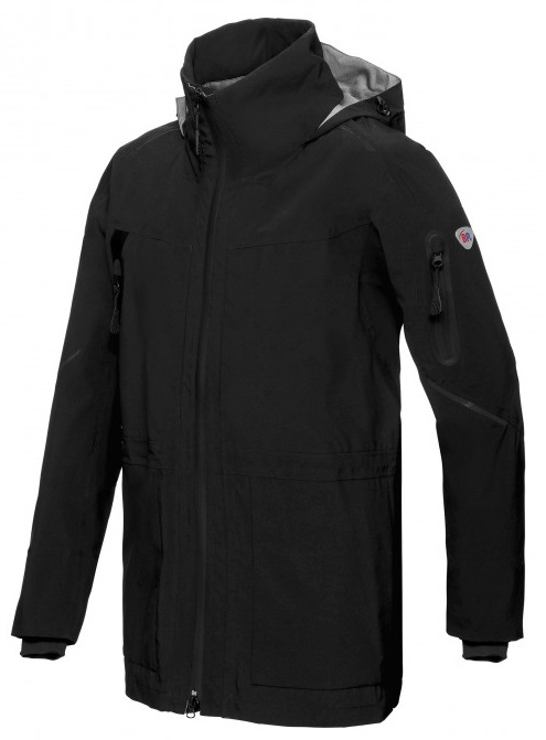 BP-Kälteschutz, Wetterschutzjacke, Outdoor, schwarz
