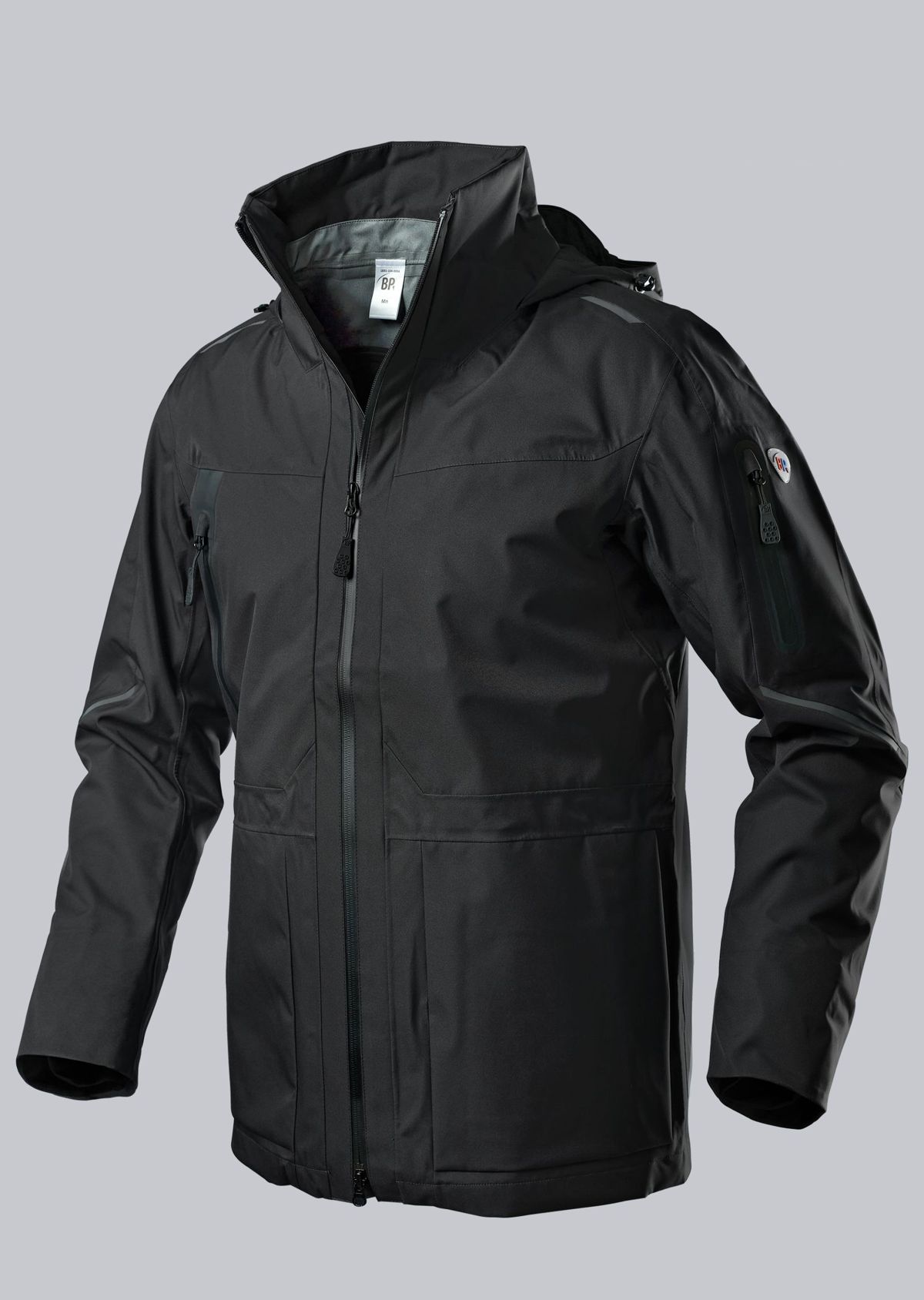 BP-Kälteschutz, Wetterschutzjacke, Outdoor, schwarz