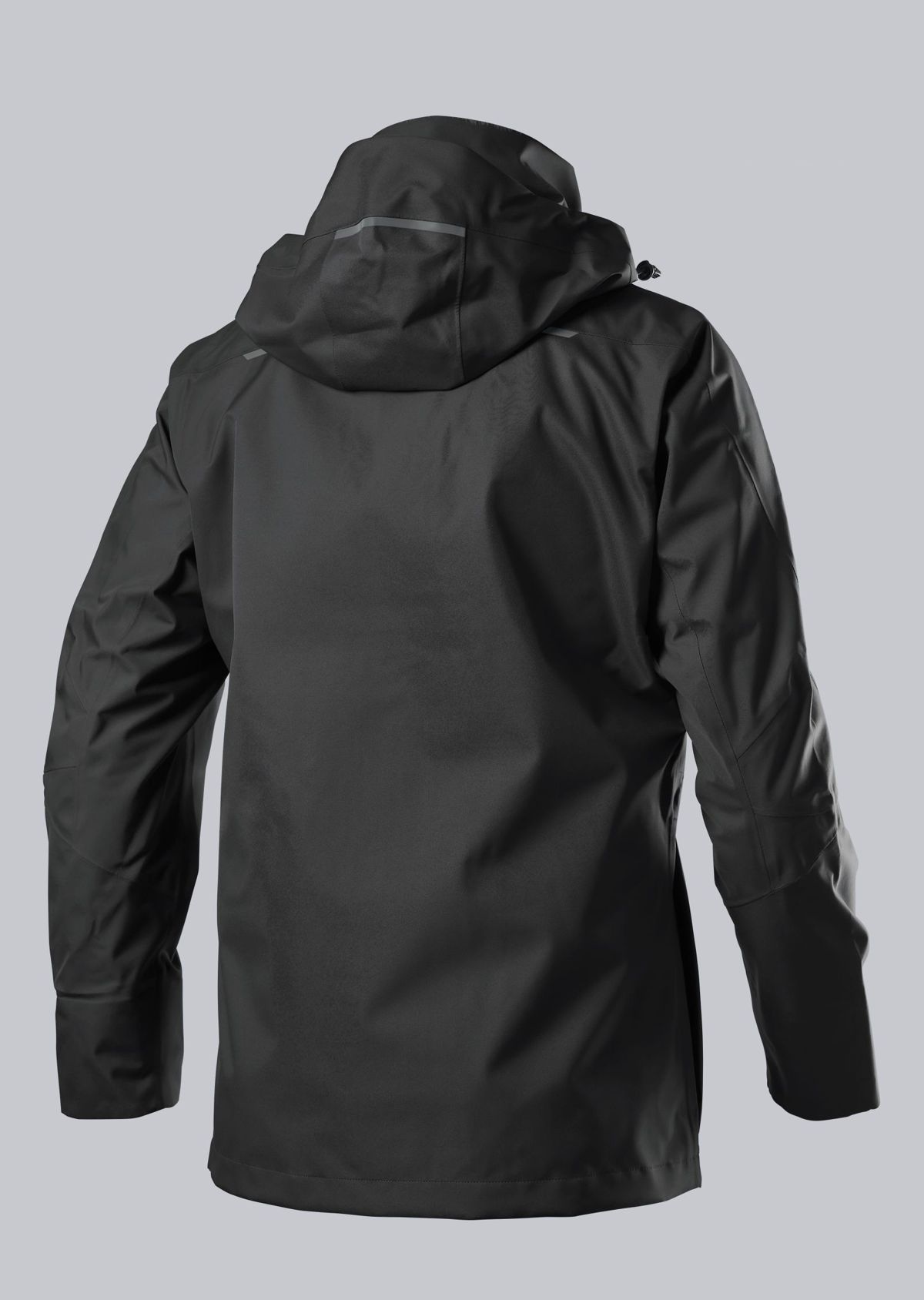 BP-Kälteschutz, Wetterschutzjacke, Outdoor, schwarz