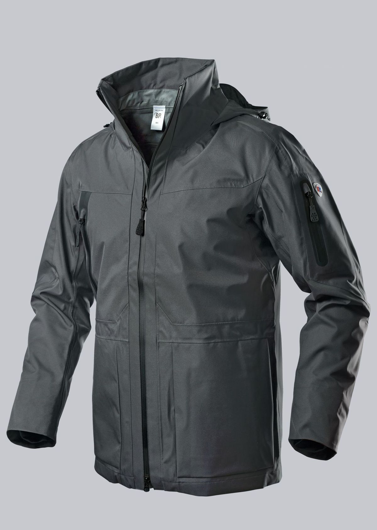 BP-Kälteschutz, Wetterschutzjacke, Outdoor, anthrazit