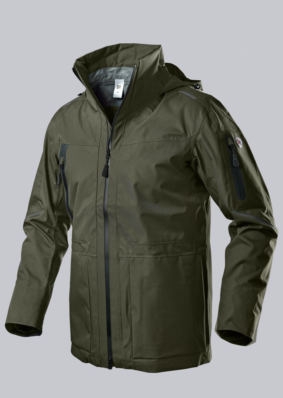 BP-Kälteschutz, Wetterschutzjacke, Outdoor, oliv