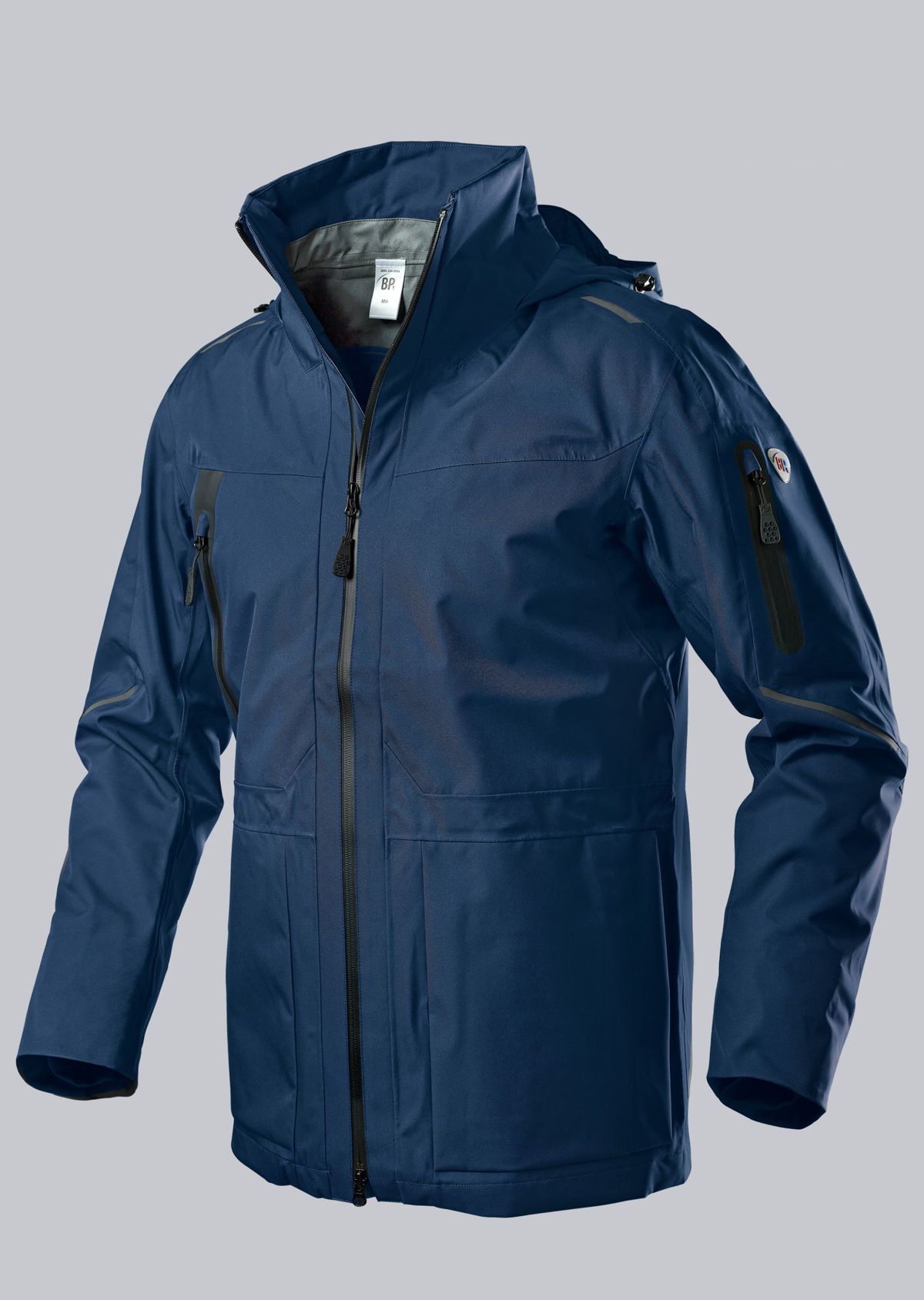 BP-Kälteschutz, Wetterschutzjacke, Outdoor, nachtblau