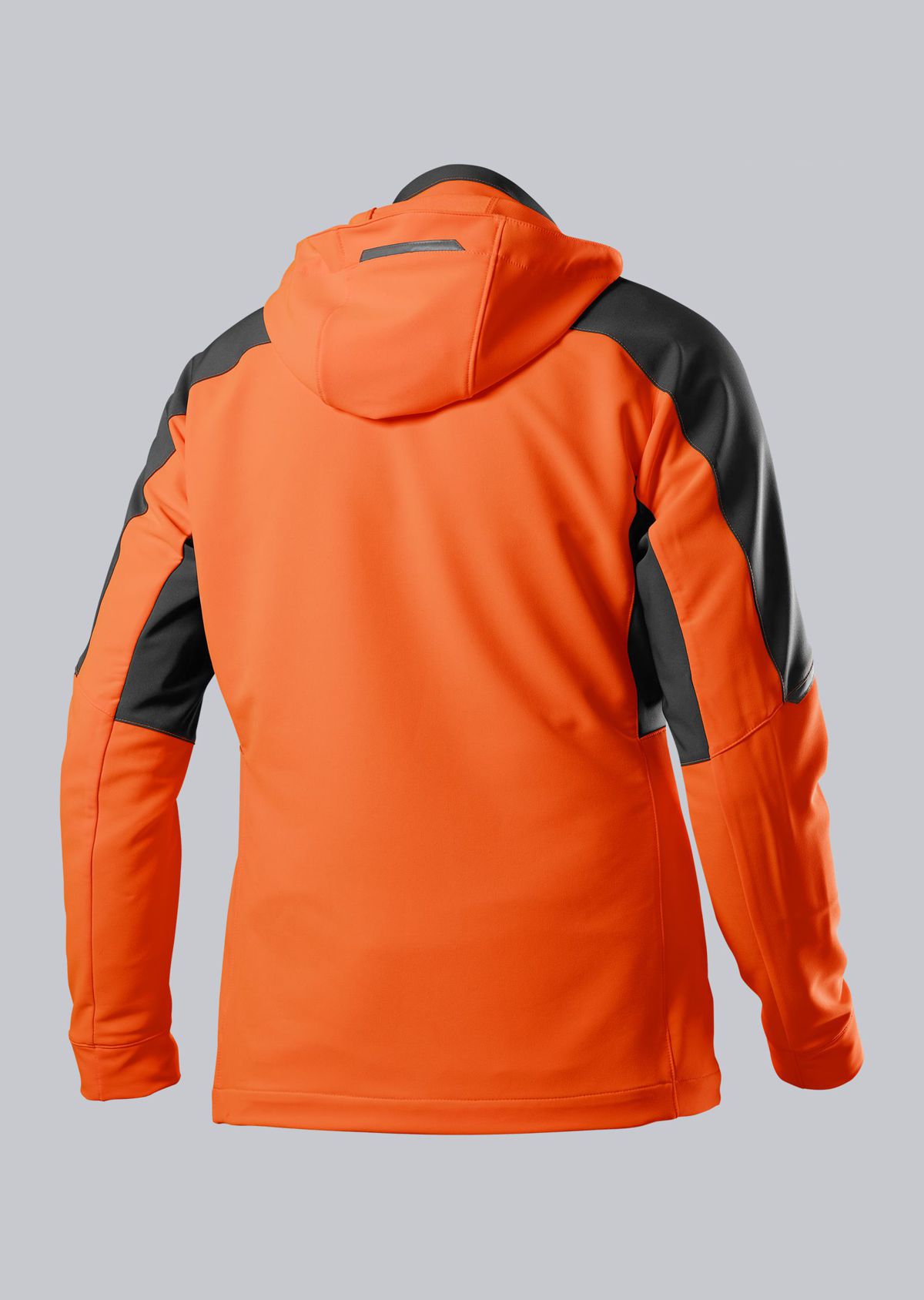 BP-Warnschutz, Warn-Superstretch-Jacke für Herren, warnorange/anthrazit