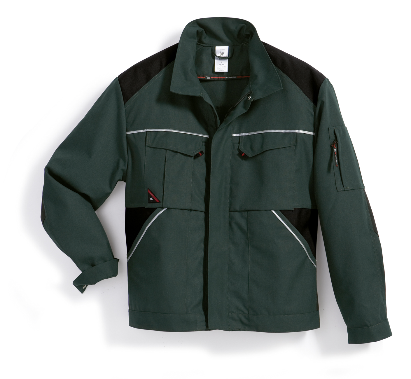 Gr.52/54 BP Blouson Jacke Arbeitsjacke Bundjacke Berufsjacke Arbeitskleidung Berufskleidung dunkelgrün