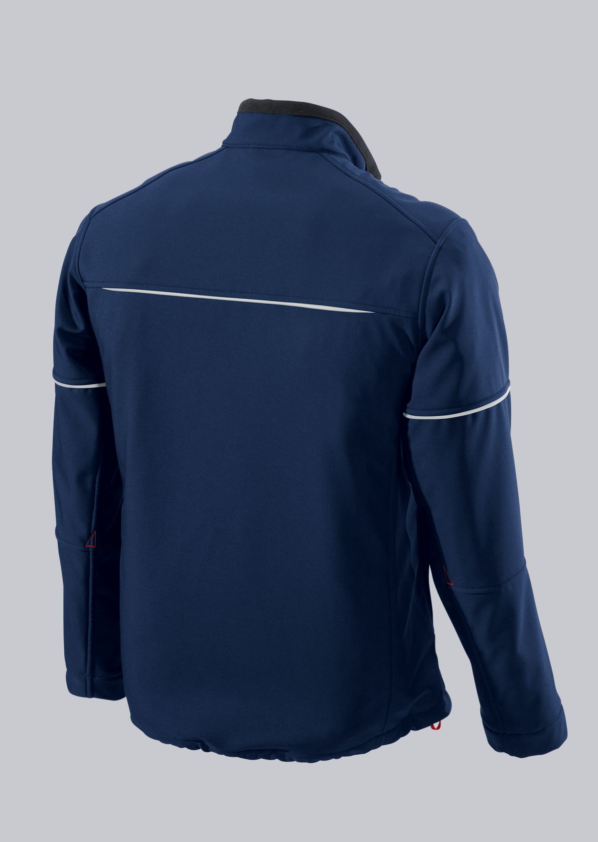 BP-Kälteschutz, Winter-Softshell-Arbeits-Berufs-Jacke, ca. 300g/m², nachtblau