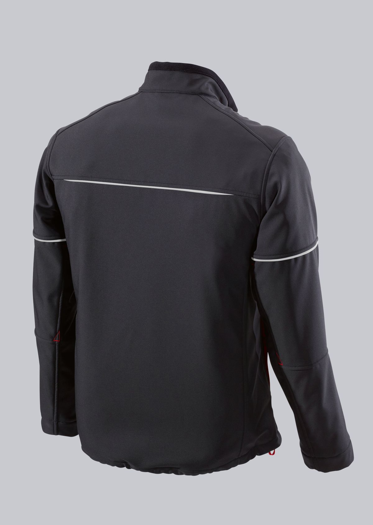 BP Winter-Softshell-Arbeits-Berufs-Jacke schwarz