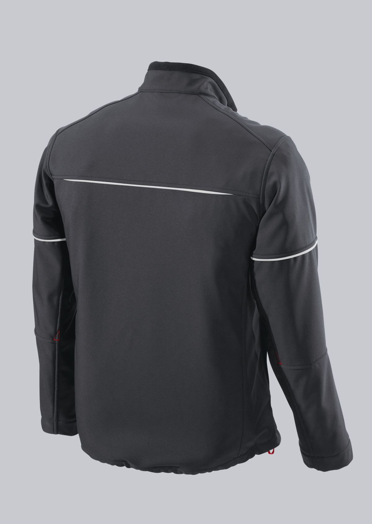 BP-Kälteschutz, Winter-Softshell-Arbeits-Berufs-Jacke, ca. 300g/m², anthrazit
