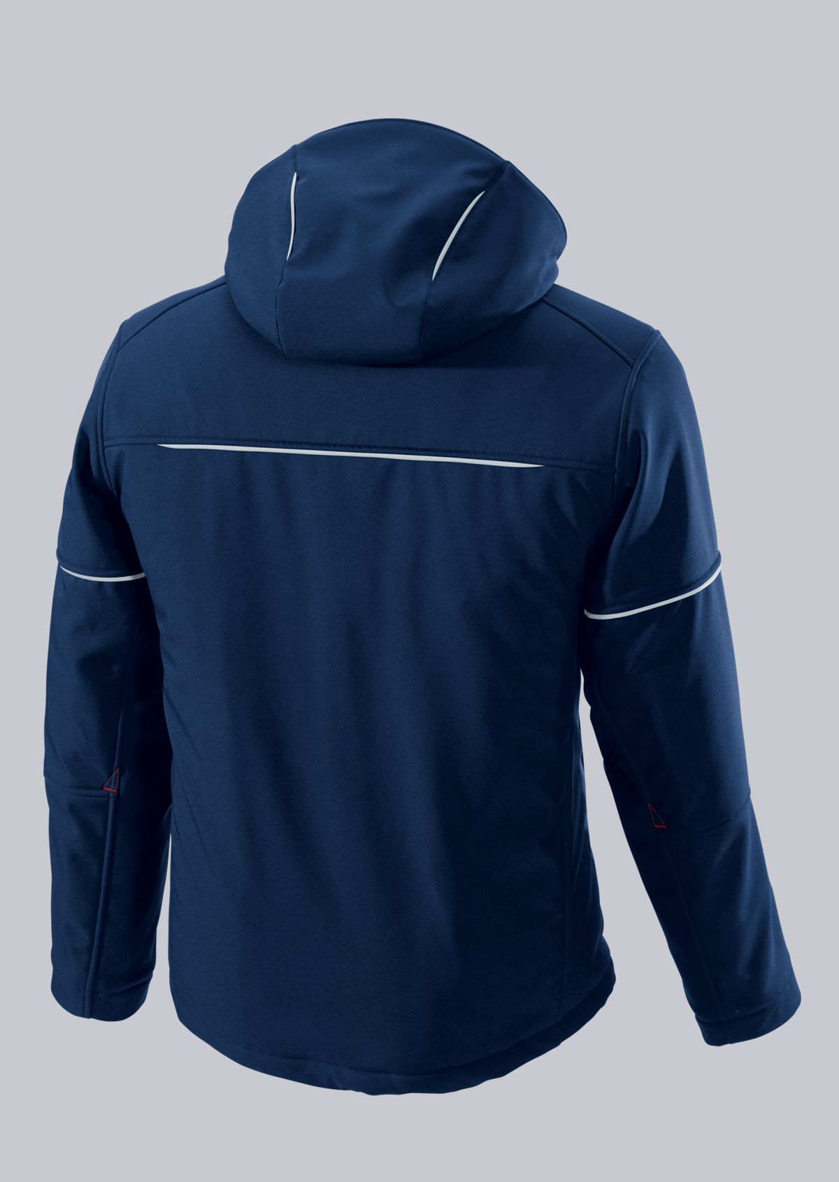 BP-Kälteschutz, Winter-Softshell-Arbeits-Berufs-Jacke, ca. 300g/m², nachtblau