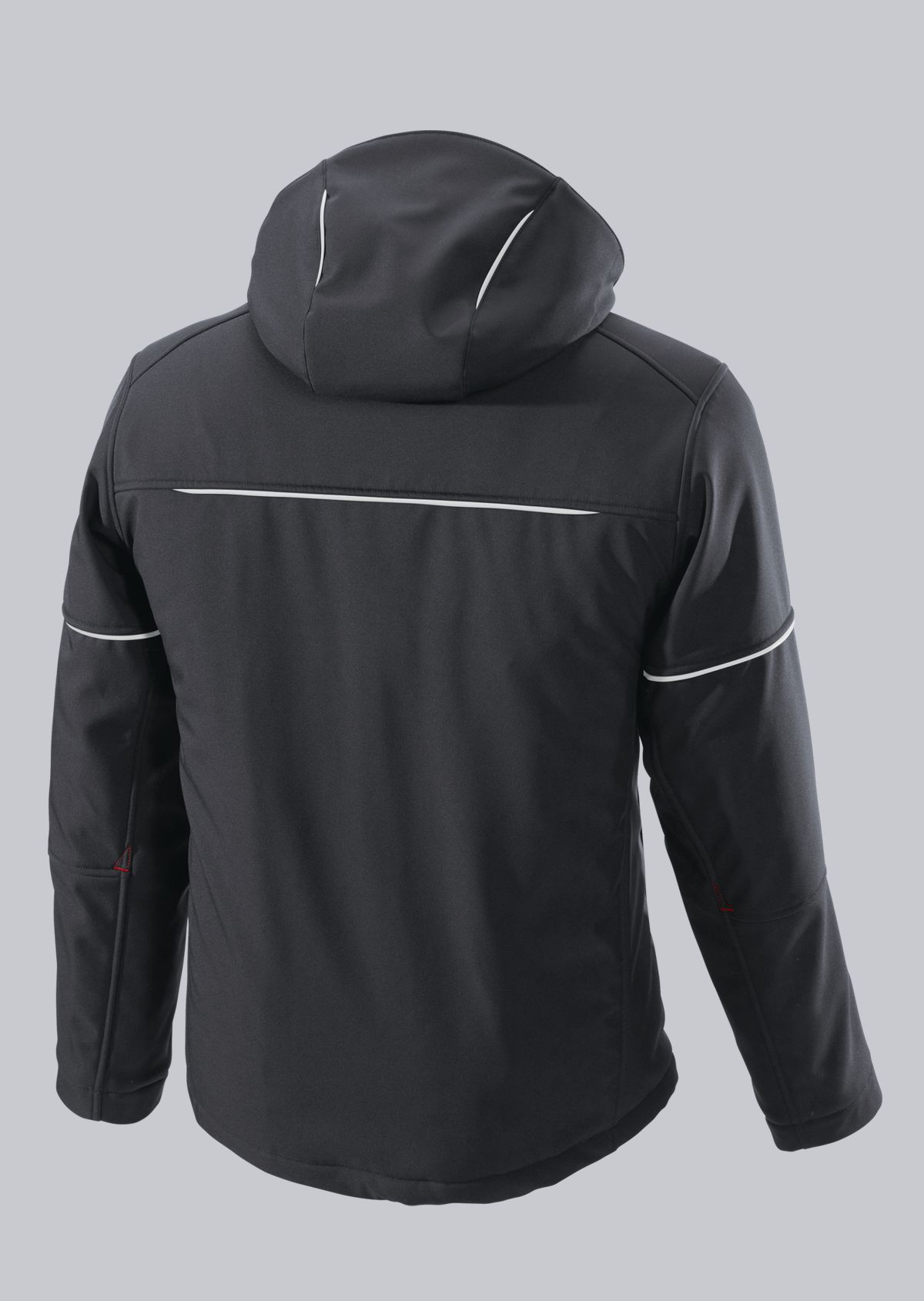 BP-Kälteschutz, Winter-Softshell-Arbeits-Berufs-Jacke, ca. 300g/m², anthrazit