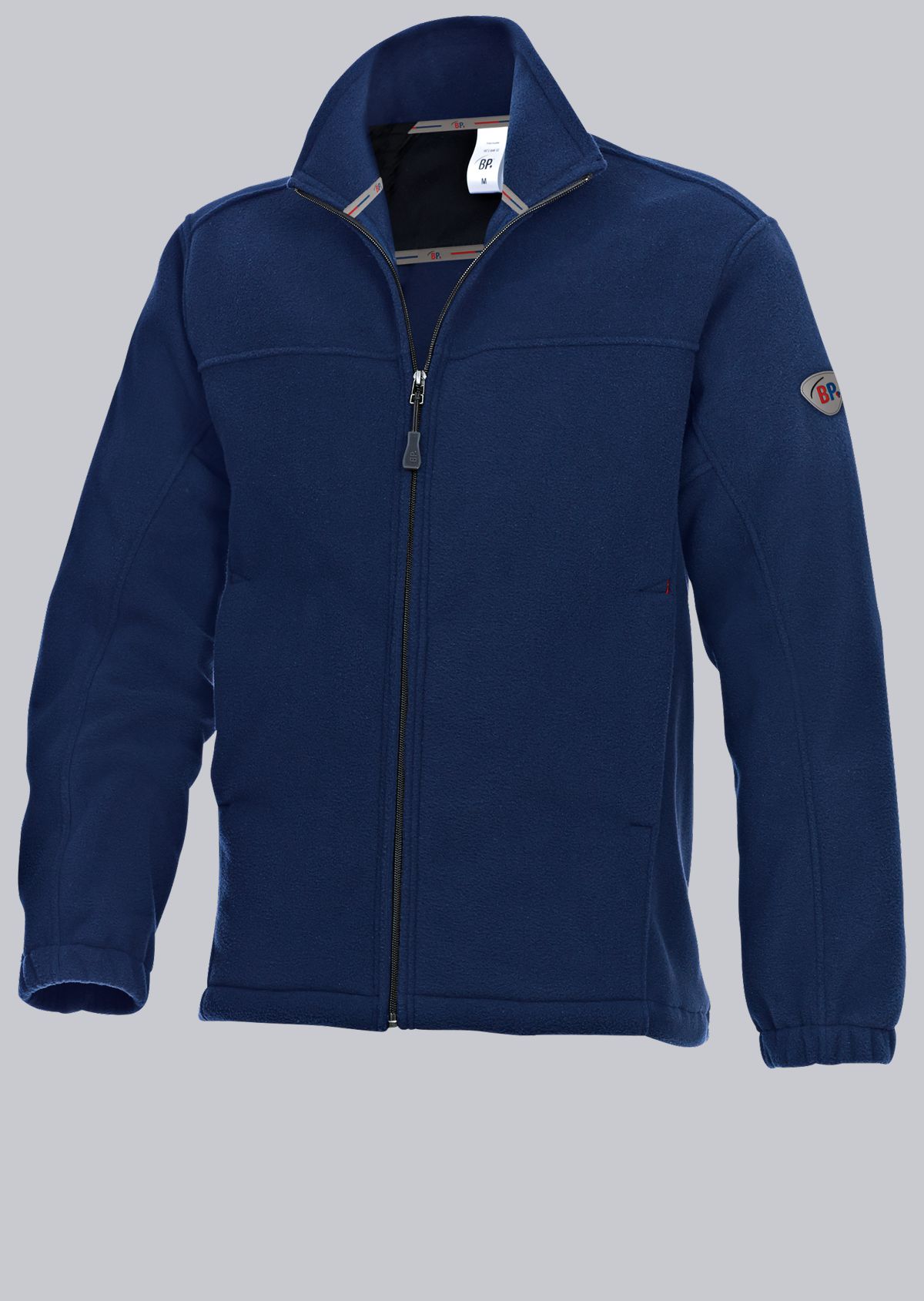 BP-Kälteschutz, Winter-Fleece-Arbeits-Berufs-Jacke, nachtblau