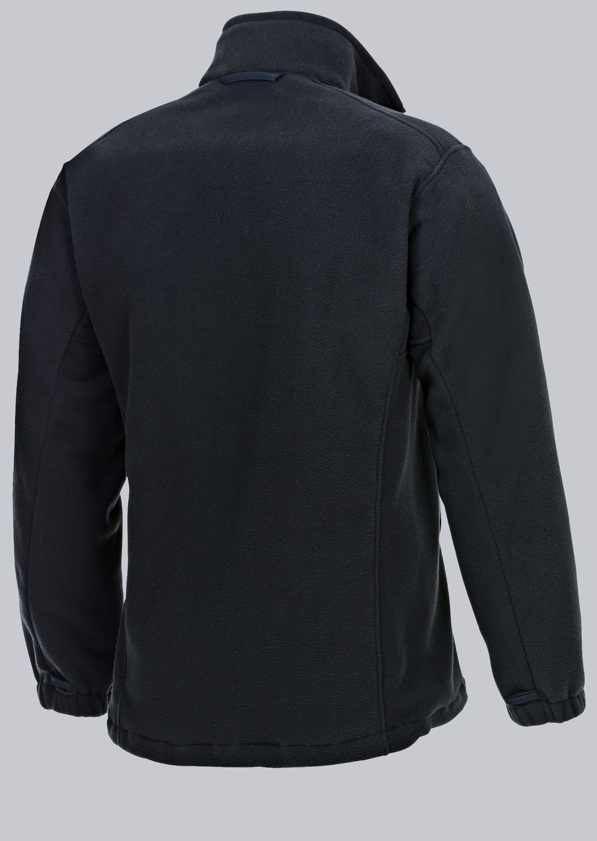 BP-Kälteschutz, Winter-Fleece-Arbeits-Berufs-Jacke, schwarz