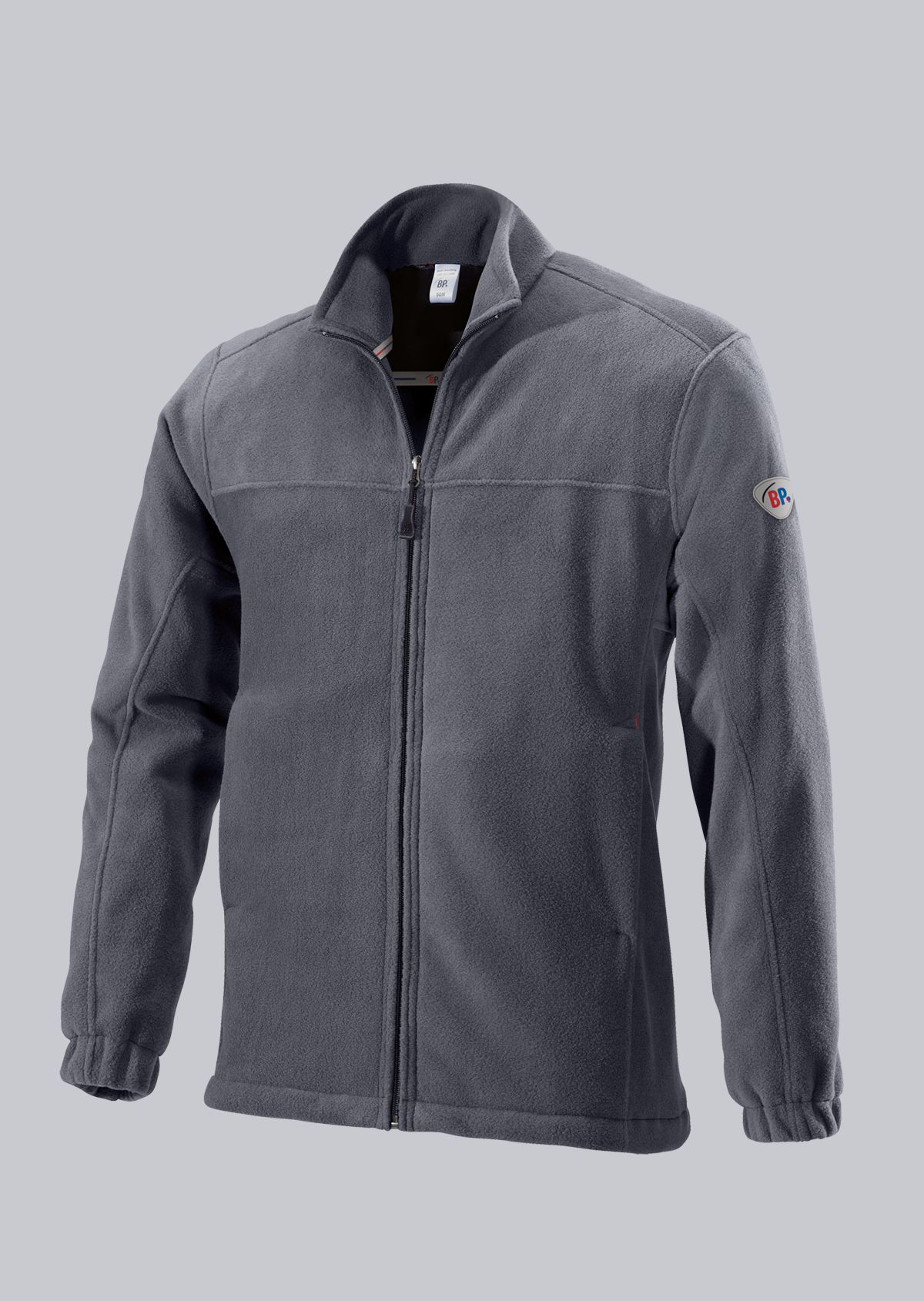 BP-Kälteschutz, Winter-Fleece-Arbeits-Berufs-Jacke, dunkelgrau