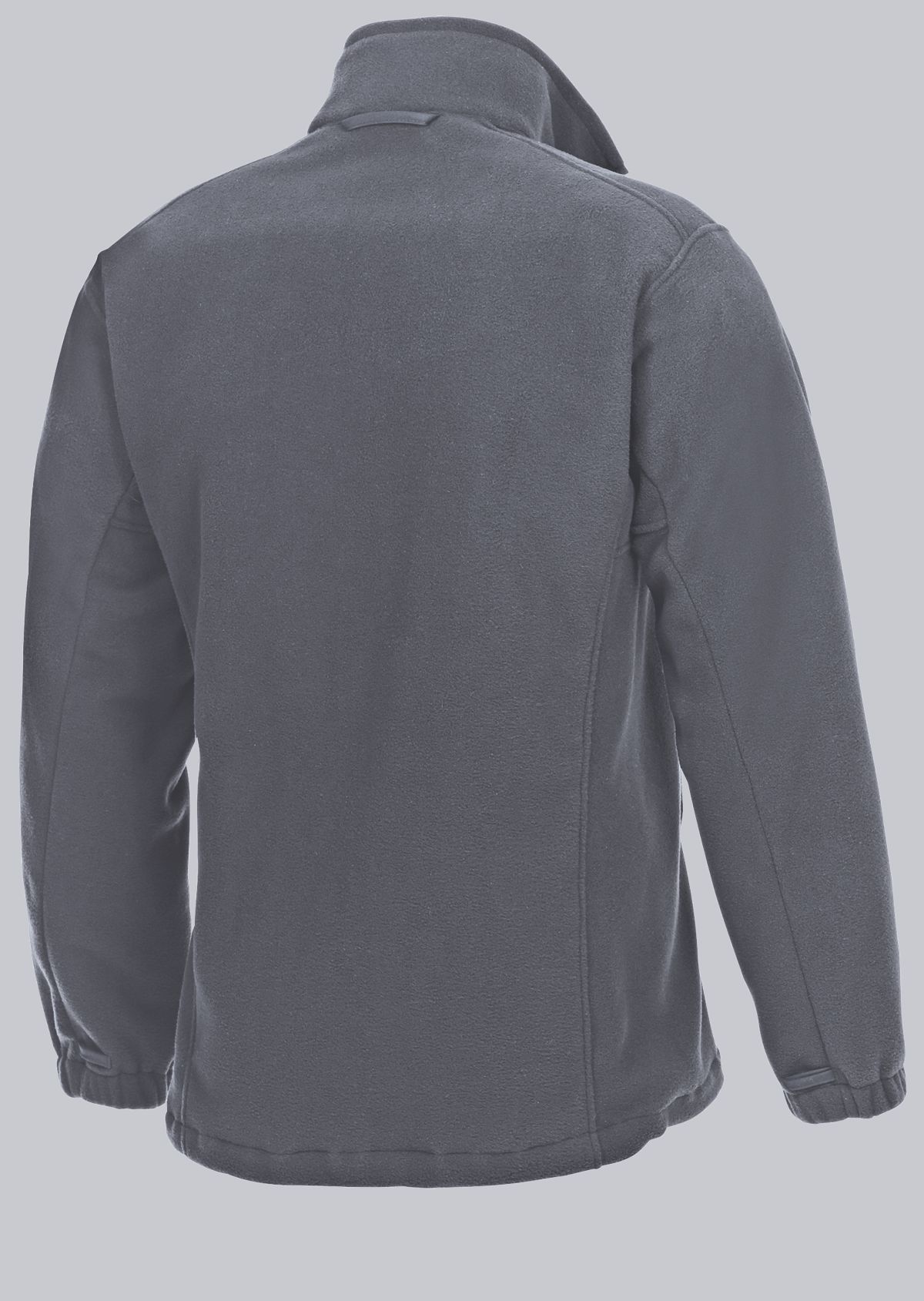 BP-Kälteschutz, Winter-Fleece-Arbeits-Berufs-Jacke, dunkelgrau