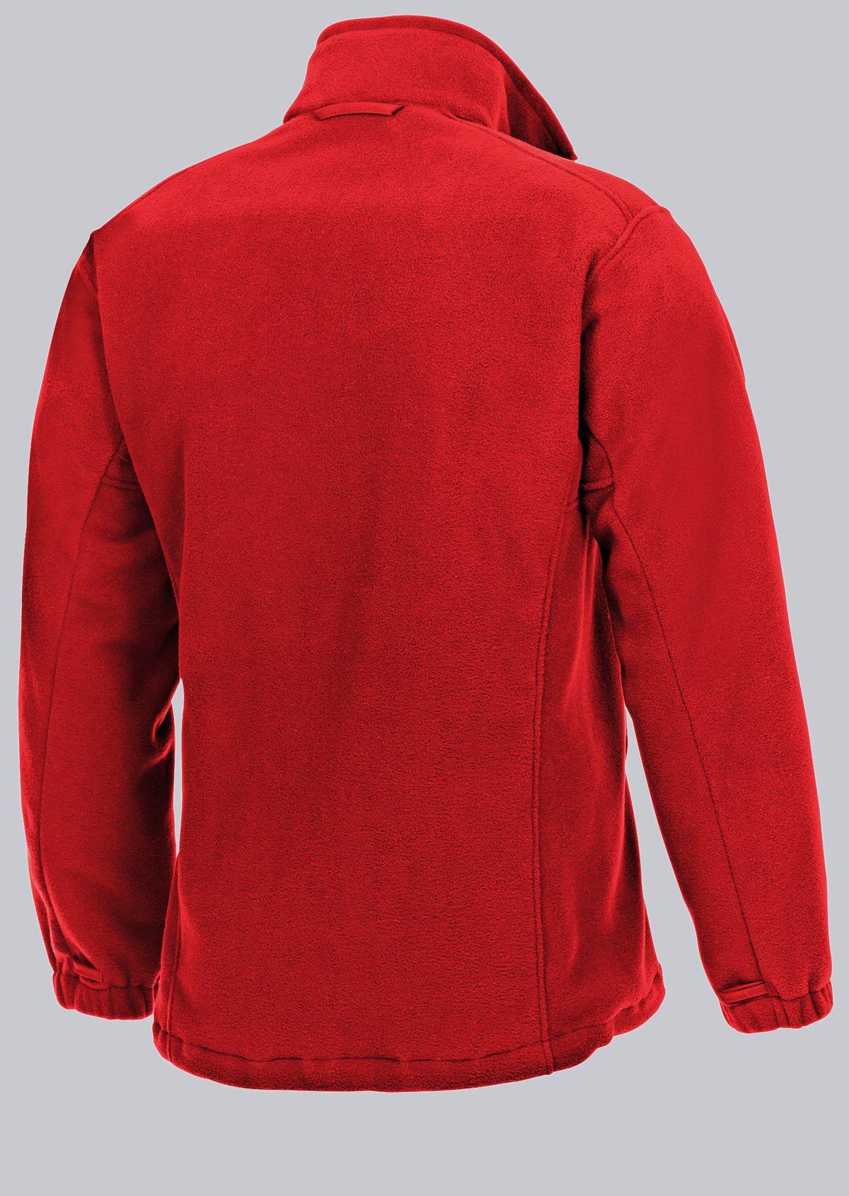 BP-Kälteschutz, Winter-Fleece-Arbeits-Berufs-Jacke, rot