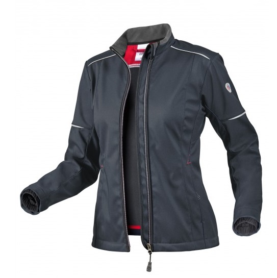 BP-Kälteschutz, Damen-Softshell-Arbeits-Berufs-Jacke, ca. 300g/m², anthrazit