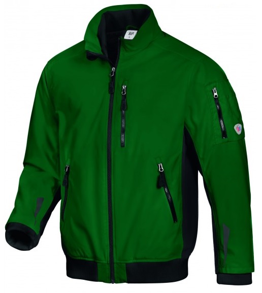 BP-Kälteschutz,  Winter-Arbeits-Berufs-Piloten-Jacke, ca. 280 g/m², grün
