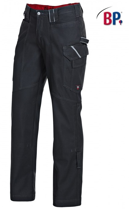 BP Bundhose Arbeitshose Berufshose Workerhose Arbeitskleidung Berufskleidung schwarz grau ca 300g