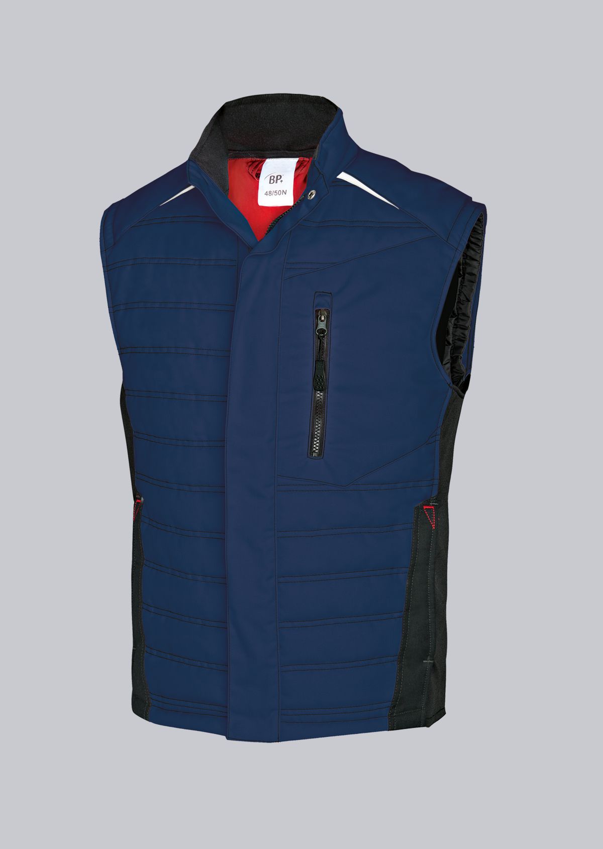 BP-Kälteschutz, Herren-Winter-Arbeits-Berufs-Weste, Thermoweste, ca. 250g/m², nachtblau